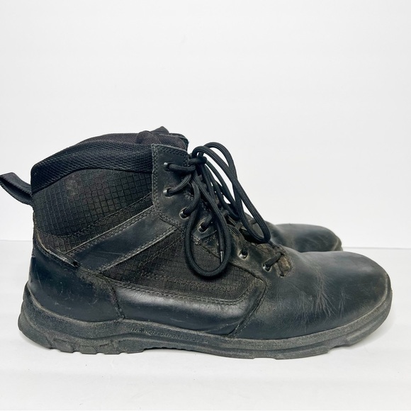 Danner Lookout 5.5” Black Leather Work Boots Size 13 Men’s - Picture 3 of 6